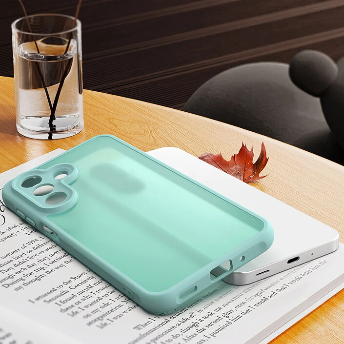 Avis Avizar Coque pour Galaxy A27 avec Dos Givré et Contours Renforcés Antichoc