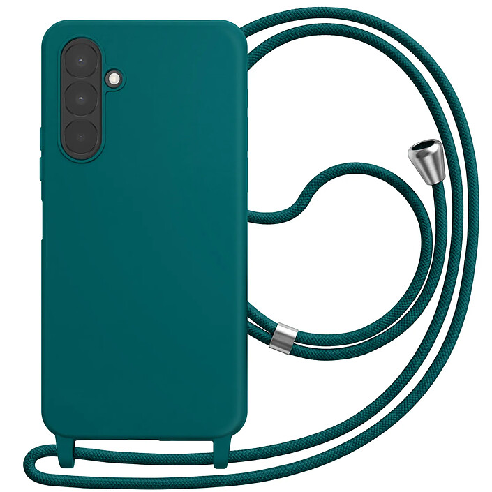 Avizar Coque pour Samsung Galaxy A27 en Silicone avec Cordon Tour de Cou