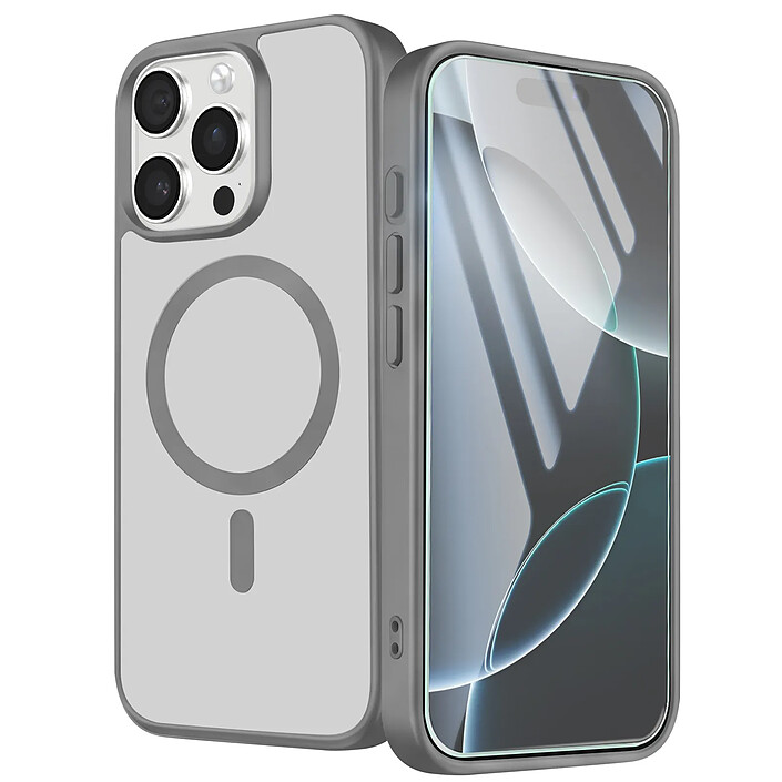 Avizar Coque MagSafe pour iPhone 16 Pro avec 2 Verres Trempés et 2 Films Caméra pas cher