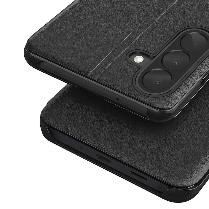Avis Avizar Étui Clapet pour Galaxy A27 Conception Bi-Matière avec Fonction Support