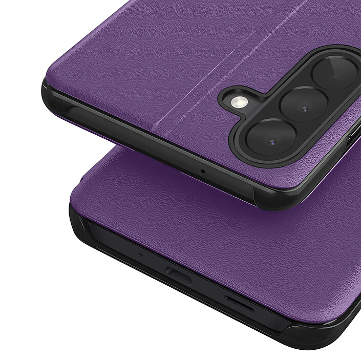 Avis Avizar Étui Clapet pour Galaxy A27 Conception Bi-Matière avec Fonction Support