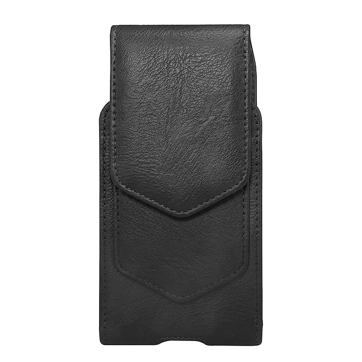 Avizar Étui Ceinture pour Smartphone 6.2 à 6.5" Fermeture Magnétique avec Porte-carte