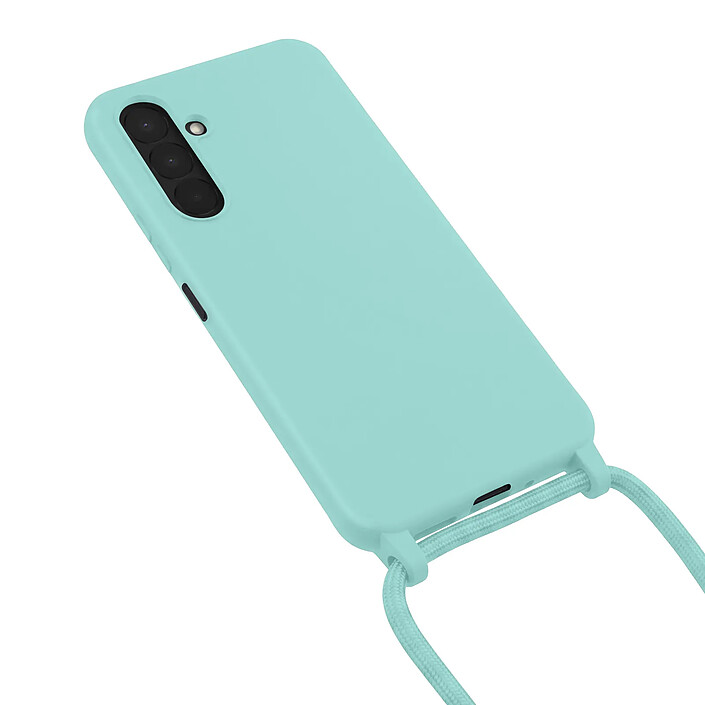 Acheter Avizar Coque pour Samsung Galaxy A27 en Silicone avec Cordon Tour de Cou