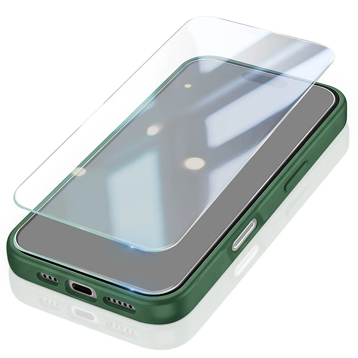 Acheter Avizar Pack Coque MagSafe iPhone 16 Pro avec 2 Verres Trempés et 2 Protection Caméra