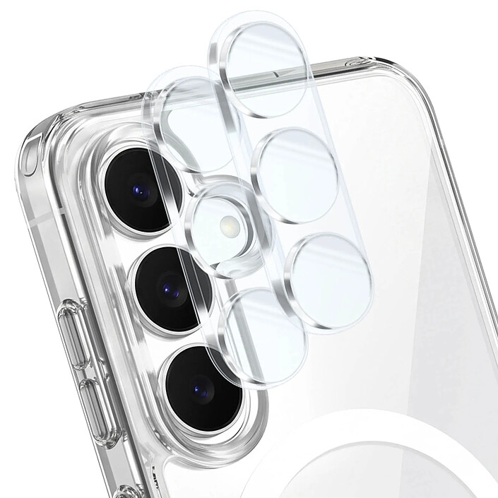 Avis Avizar Coque MagSafe pour Galaxy S25 FE avec 2 Verres Trempés et 2 Films Protection Caméra