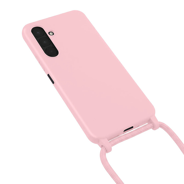 Acheter Avizar Coque pour Samsung Galaxy A27 en Silicone avec Cordon Tour de Cou