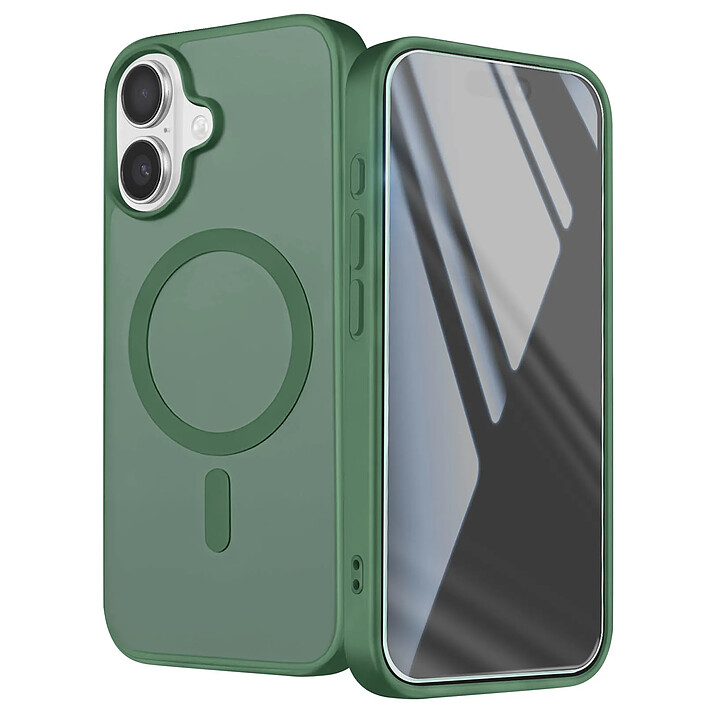 Avizar Pack Coque MagSafe iPhone 17 avec 2 Verres Trempés et 2 Protection Caméra pas cher