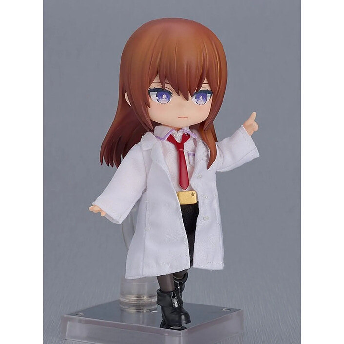 Avis Steins Gate - Figurine Nendoroid Doll Kurisu Makise: Lab Coat Ver. 14 cm
