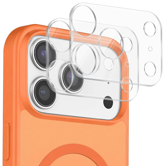 Avis Avizar Pack Coque MagSafe iPhone 17 Pro Max avec 2 Verres Trempés et 2 Verres Caméra