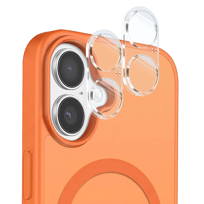Avis Avizar Pack Coque MagSafe pour iPhone 17 avec 2 Verres Trempés et 2 Protection Caméra