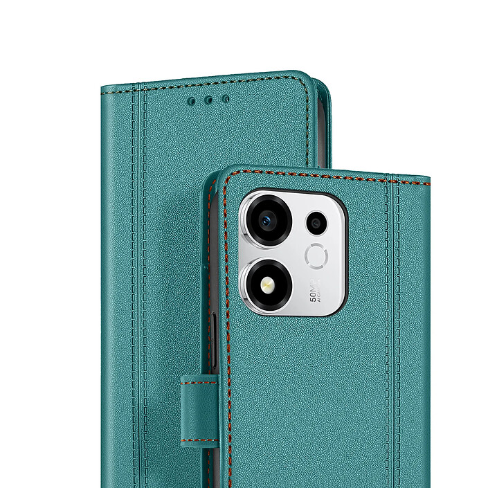 Avis Avizar Étui Maxi-Portefeuille pour Honor 600 Smart avec Dragonne Amovible