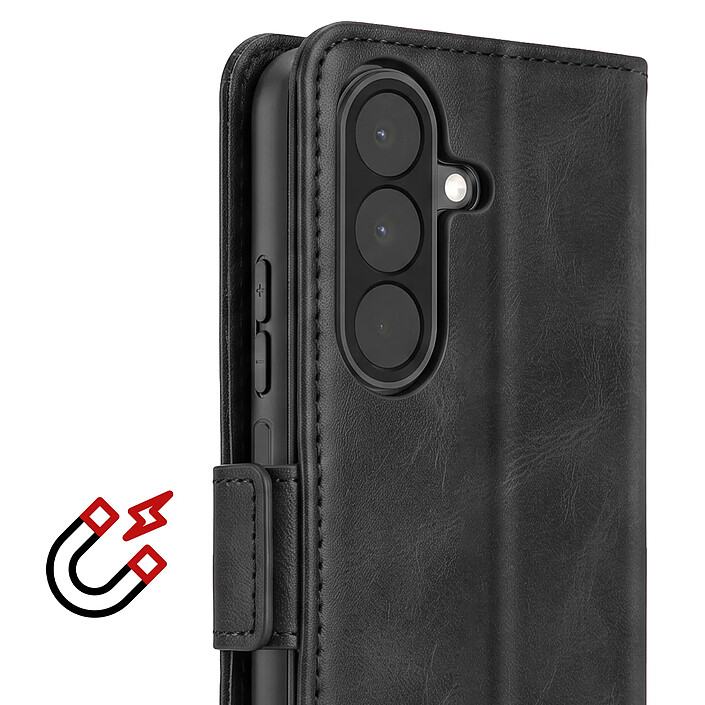 Avis Avizar Étui portefeuille pour Galaxy A27 Effet Cuir Vintage avec Fonction Support