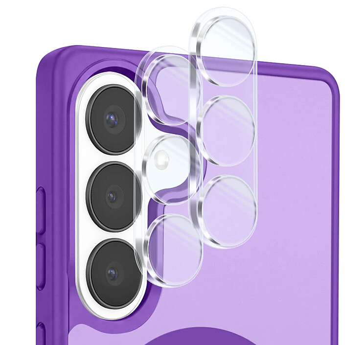 Avis Avizar Coque MagSafe pour Galaxy S26 avec 2 Verres Trempés et 2 Films Protection Caméra