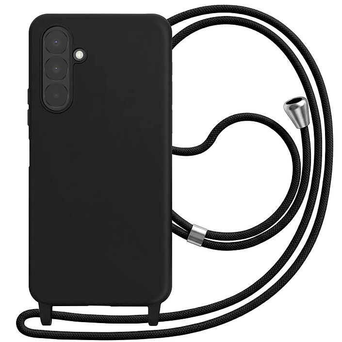 Avizar Coque pour Samsung Galaxy A27 en Silicone avec Cordon Tour de Cou