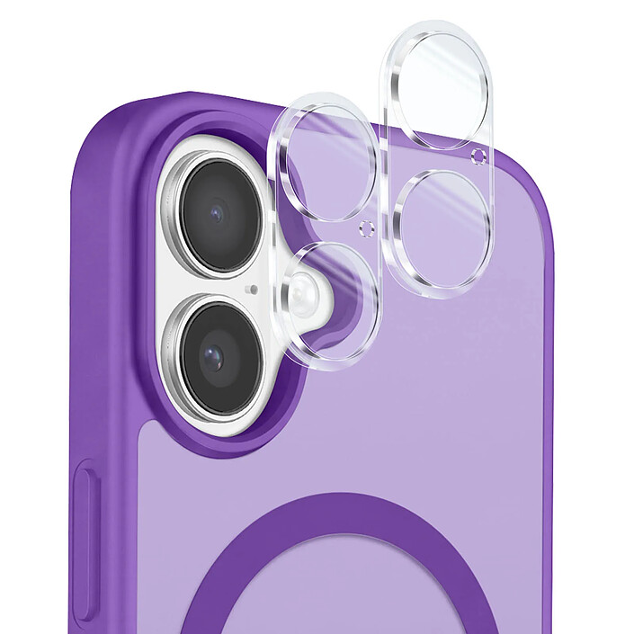 Avis Avizar Pack Coque MagSafe pour iPhone 17 avec 2 Verres Trempés et 2 Protection Caméra