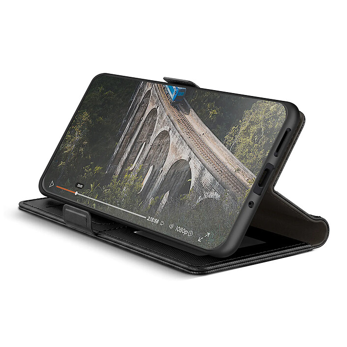 Acheter Avizar Étui Portefeuille pour Galaxy A27 avec Miroir et Porte-cartes Amovible