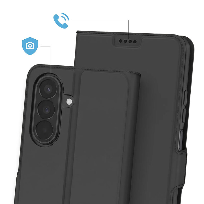Avis Avizar Étui portefeuille pour Galaxy A27 Effet Cuir Mat avec Support Vidéo