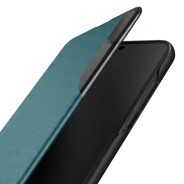 Acheter Avizar Étui Clapet pour Galaxy A27 Conception Bi-Matière avec Fonction Support