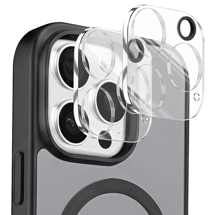 Avis Avizar Pack Coque MagSafe iPhone 16 Pro avec 2 Verres Trempés et 2 Protection Caméra