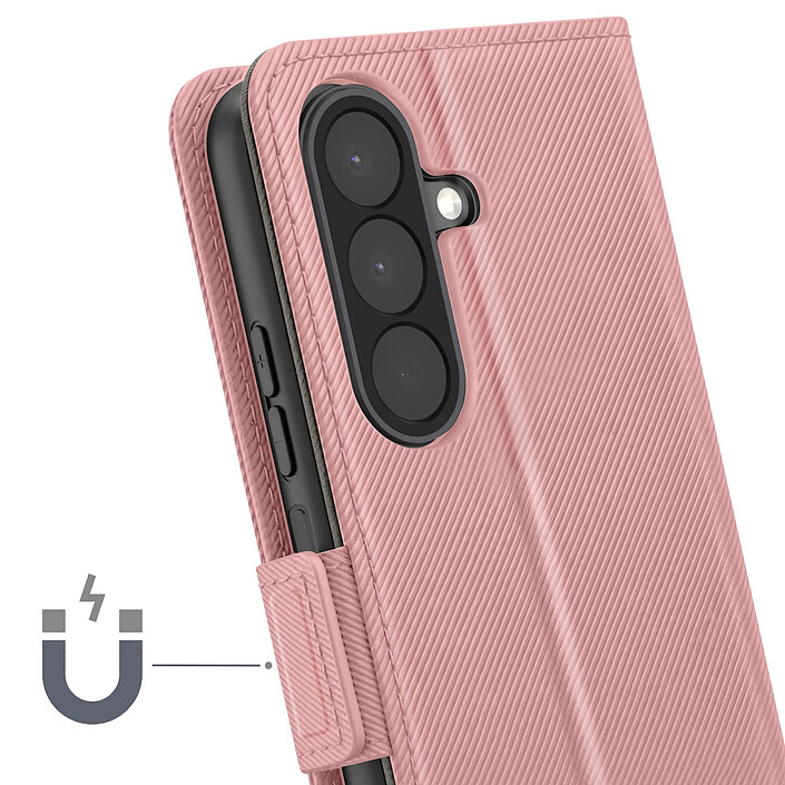 Avis Avizar Étui Portefeuille pour Galaxy A27 avec Miroir et Porte-cartes Amovible