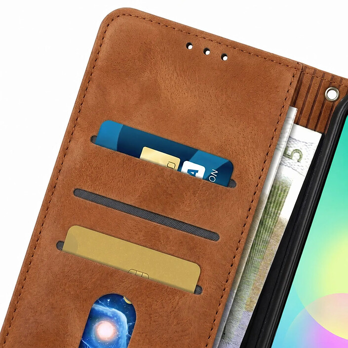 Avis Avizar Étui portefeuille pour Galaxy A27 Motif Fleur de Lys avec Fonction Support