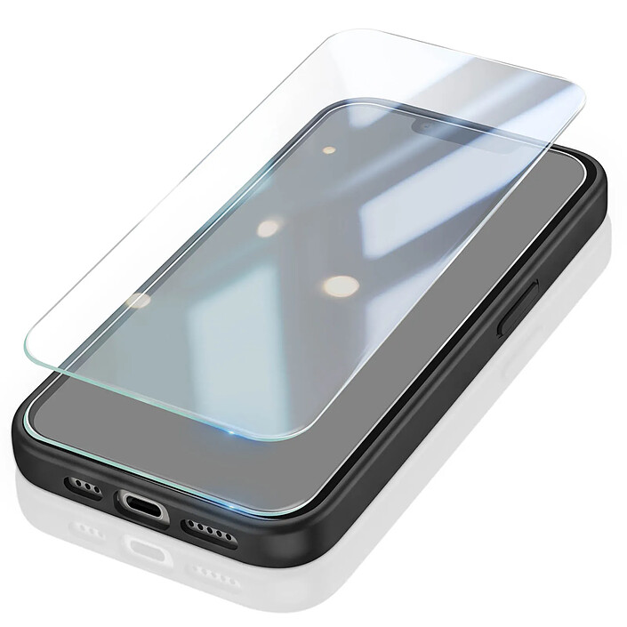 Acheter Avizar Pack Coque MagSafe pour iPhone 14 avec 2 Verres Trempés et 2 Protection Caméra