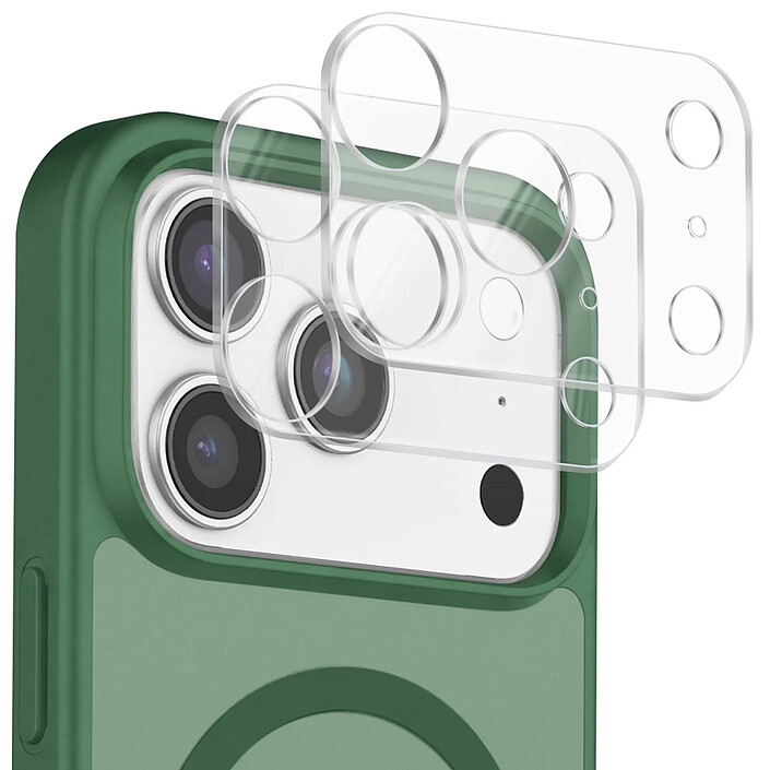 Avis Avizar Pack Coque MagSafe iPhone 17 Pro avec 2 Verres Trempés et 2 Protection Caméra