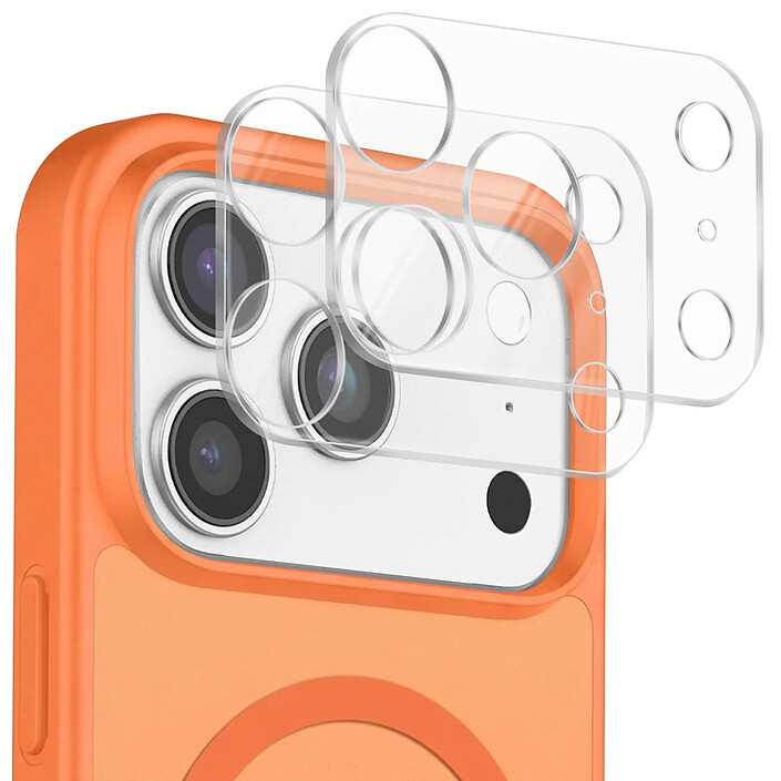 Avis Avizar Pack Coque MagSafe iPhone 17 Pro avec 2 Verres Trempés et 2 Protection Caméra