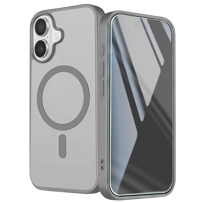 Avizar Coque MagSafe pour iPhone 17 avec 2 Verres Trempés et 2 Films Caméra pas cher