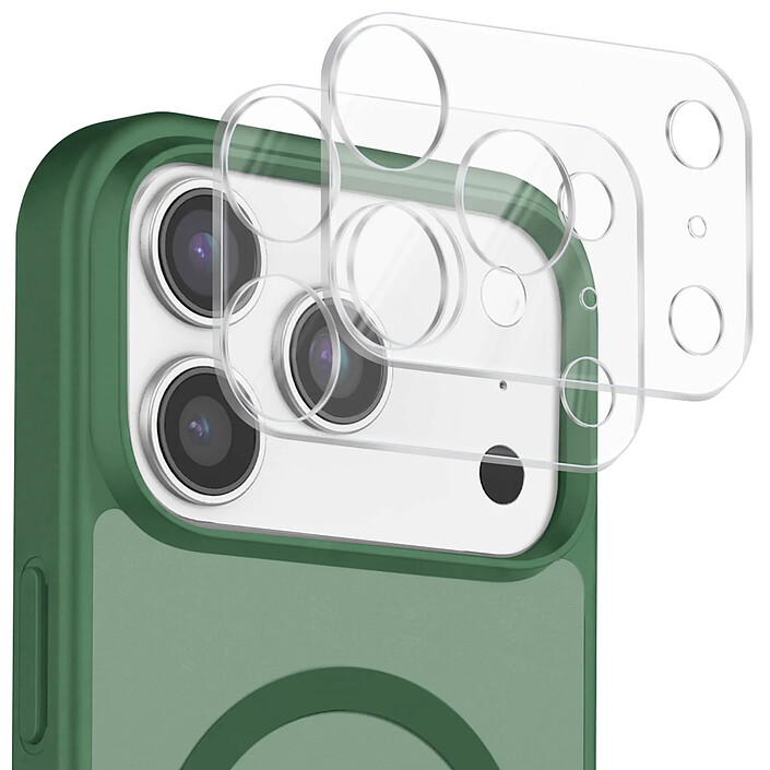 Avis Avizar Pack Coque MagSafe iPhone 17 Pro Max avec 2 Verres Trempés et 2 Film Caméra