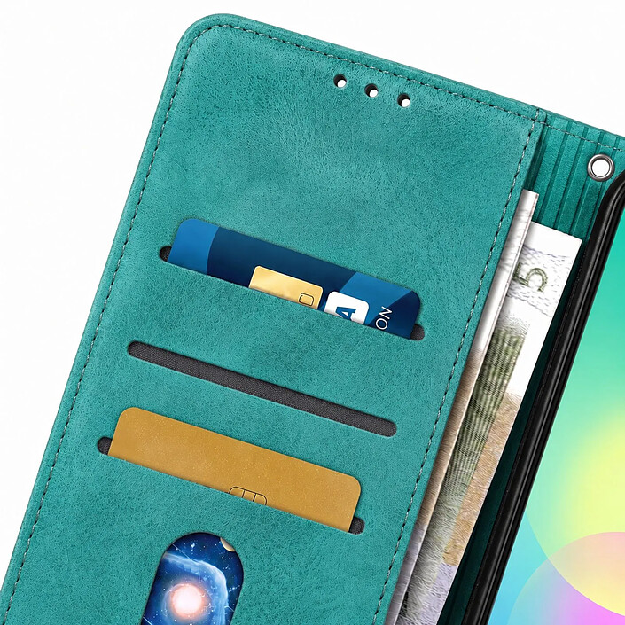 Avis Avizar Étui portefeuille pour Galaxy A27 Motif Fleur de Lys avec Fonction Support