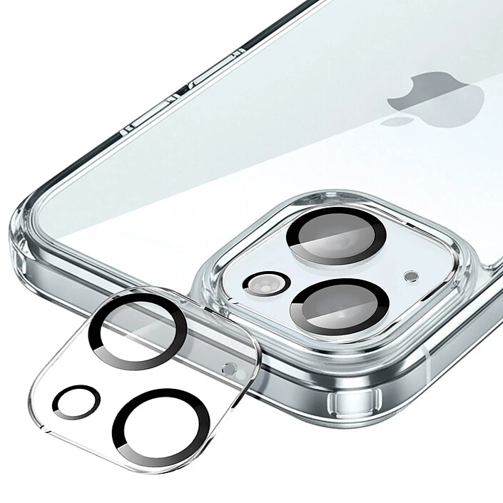 Avis Avizar Pack Protection pour iPhone 15 avec Coque 2 Verres Trempés et 2 Films Caméra