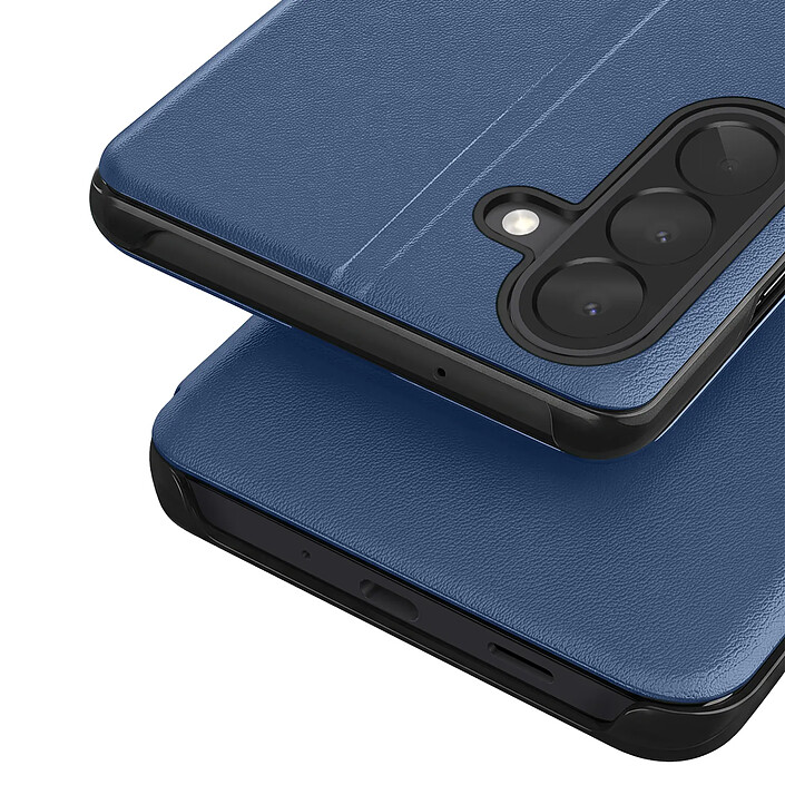 Avis Avizar Étui Clapet pour Galaxy A27 Conception Bi-Matière avec Fonction Support