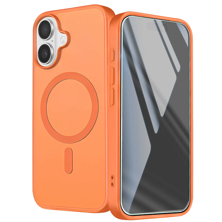 Avizar Pack Coque MagSafe pour iPhone 17 avec 2 Verres Trempés et 2 Protection Caméra pas cher