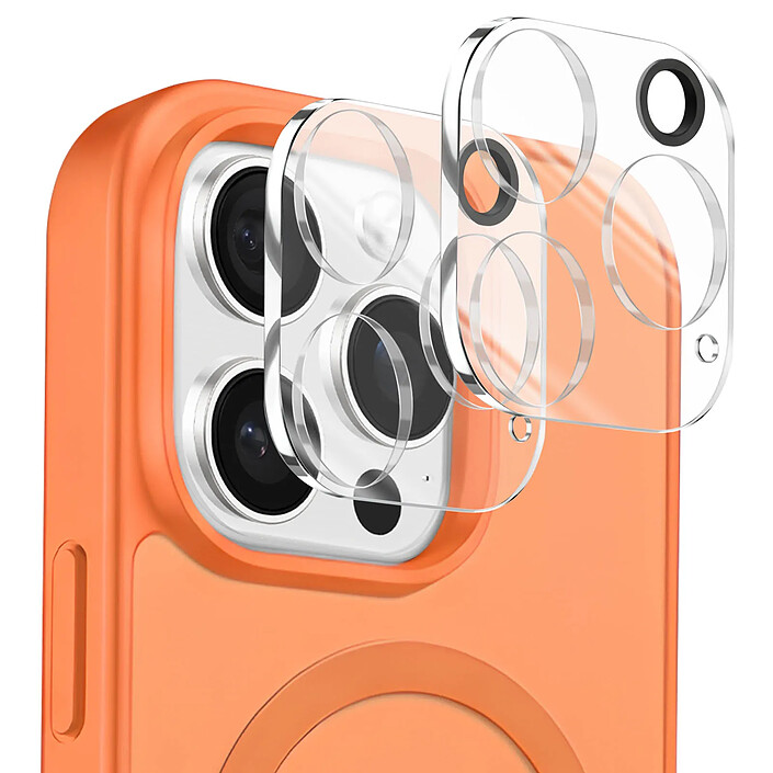 Avis Avizar Pack Coque MagSafe iPhone 16 Pro avec 2 Verres Trempés et 2 Protection Caméra