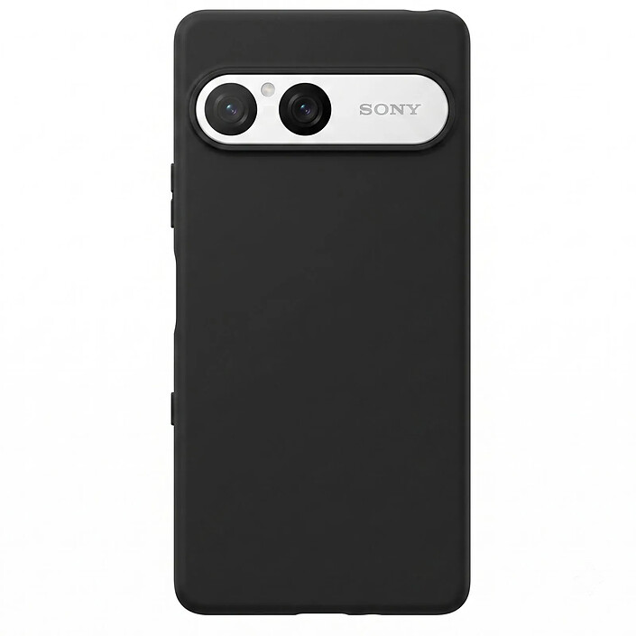 Avizar Coque pour Xperia 10 VII en Silicone Souple Finition Mate