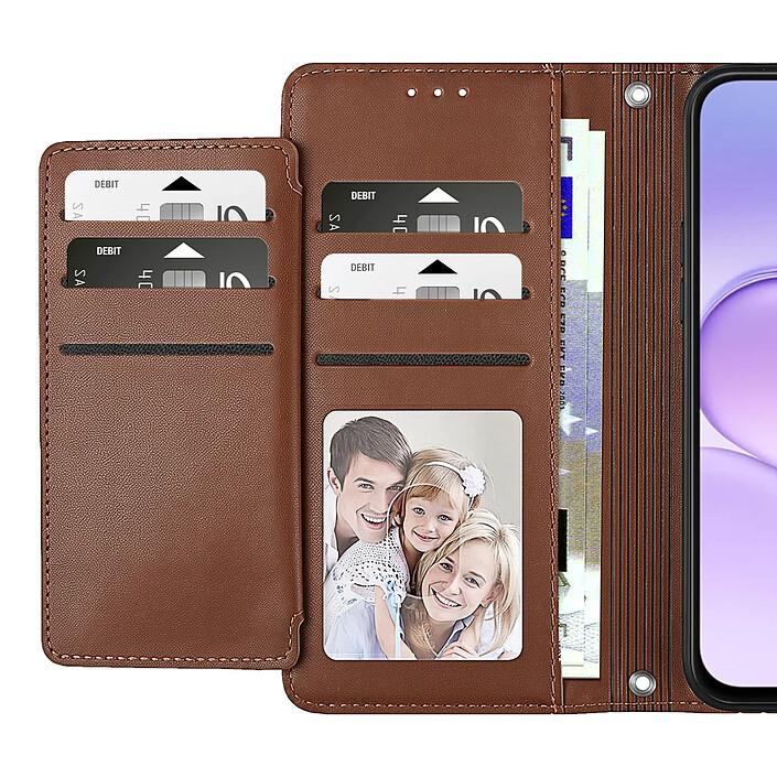 Acheter Avizar Étui Maxi-Portefeuille pour Honor 600 Smart avec Dragonne Amovible