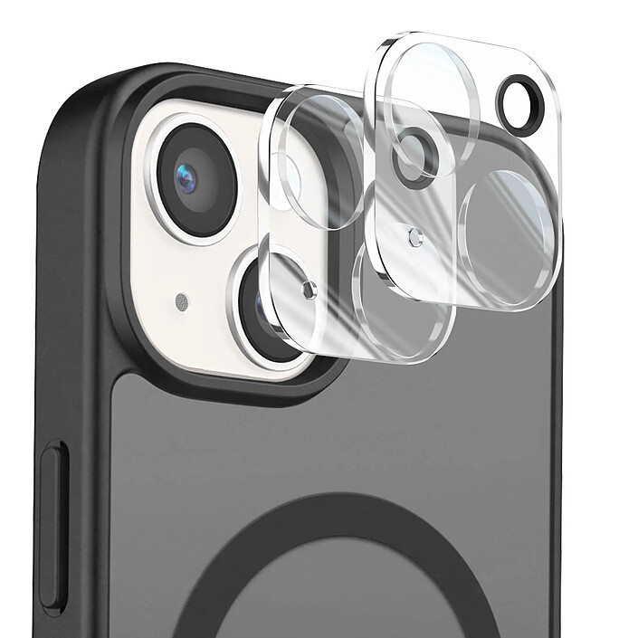 Avis Avizar Pack Coque MagSafe pour iPhone 14 avec 2 Verres Trempés et 2 Protection Caméra