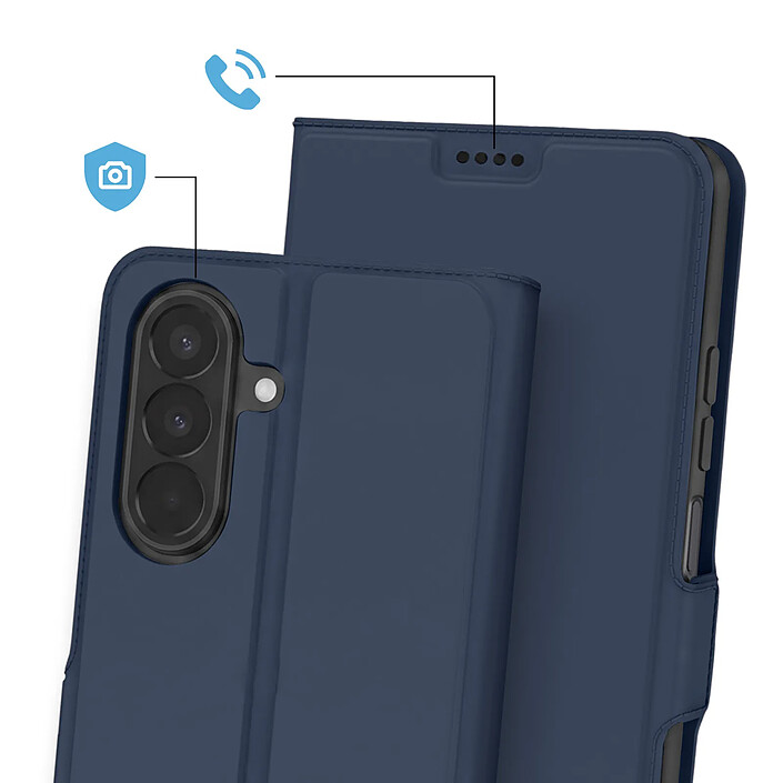 Avis Avizar Étui portefeuille pour Galaxy A27 Effet Cuir Mat avec Support Vidéo