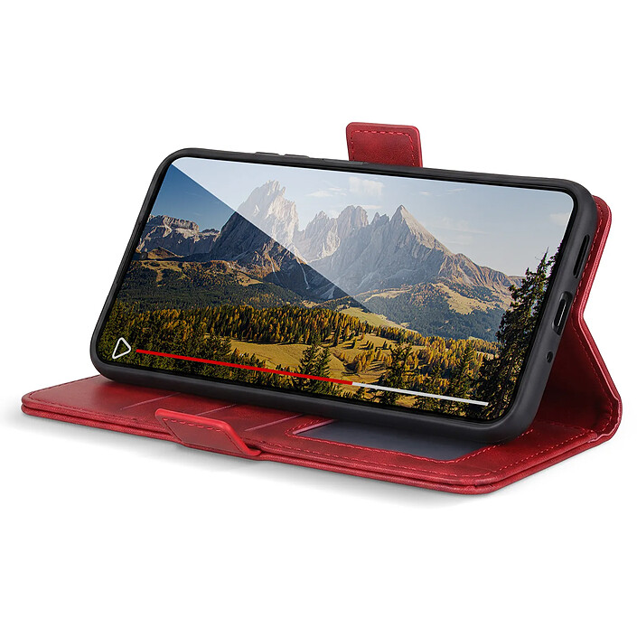 Acheter Avizar Étui portefeuille pour Galaxy A27 Effet Cuir Vintage avec Fonction Support