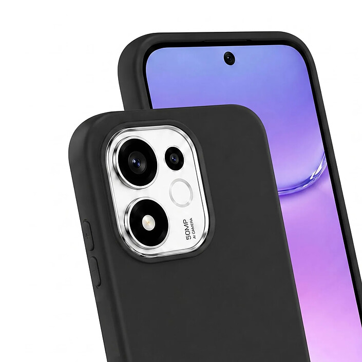 Avis Avizar Coque pour Honor 600 Smart en Silicone Souple avec Coins Renforcés