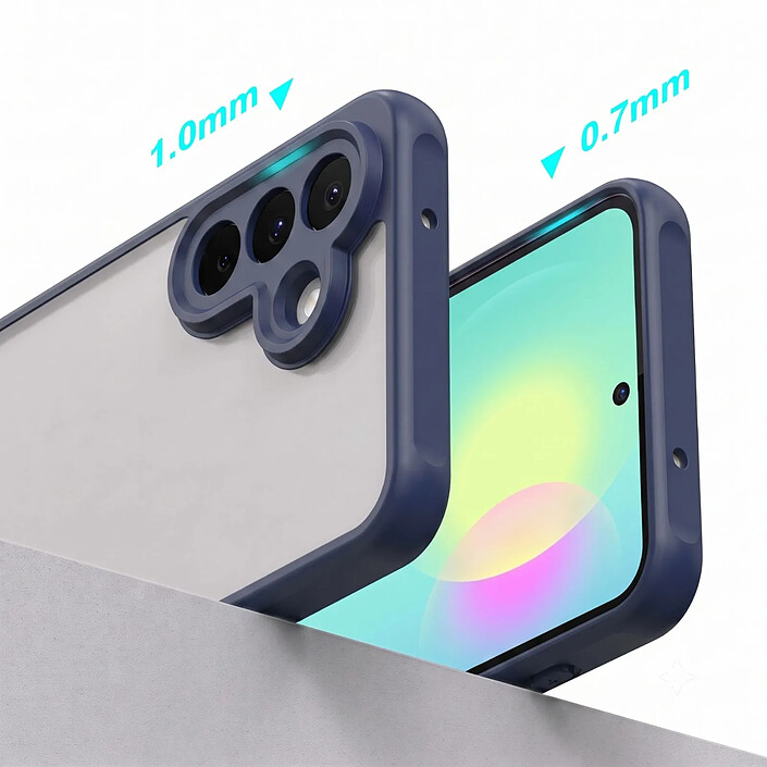 Acheter Avizar Coque pour Galaxy A27 avec Dos Givré et Contours Renforcés Antichoc