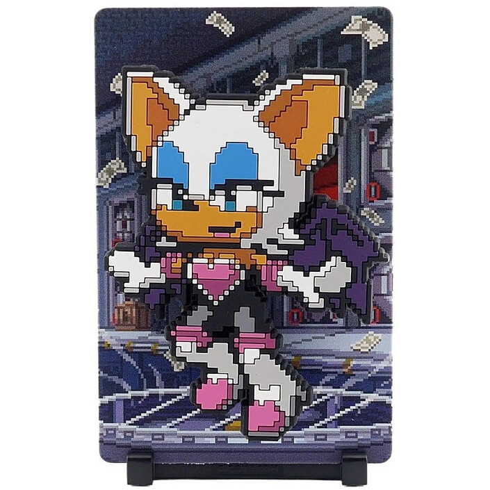 Sonic the Hedgehog (Modern) - Magnet à collectionner FiGGYZ Rouge the Bat 11 cm