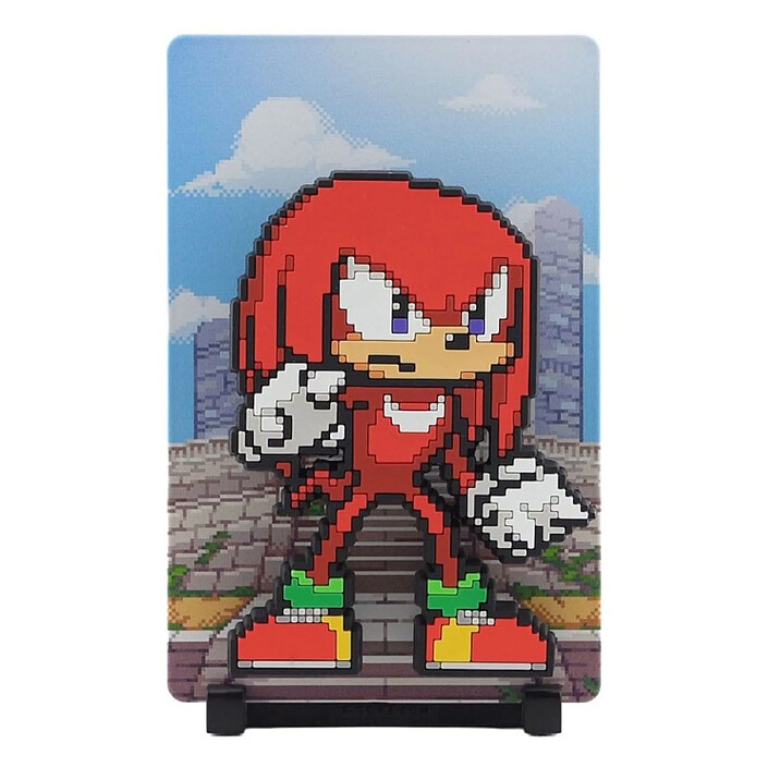 Sonic the Hedgehog (Modern) - Magnet à collectionner FiGGYZ Knuckles 11 cm