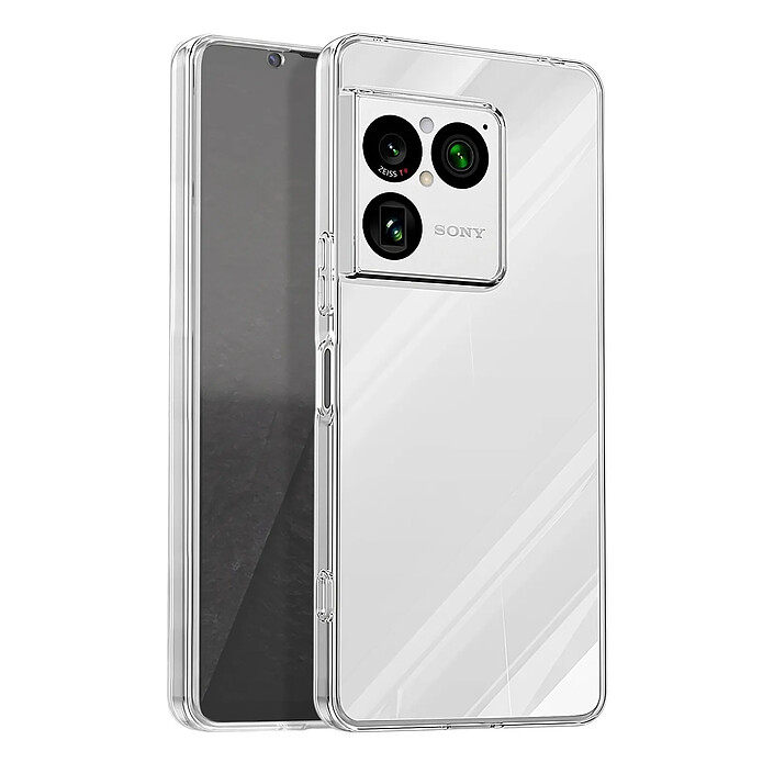 Avizar Coque pour Sony Xperia 1 VIII en Silicone Souple Ultrafine Antichocs