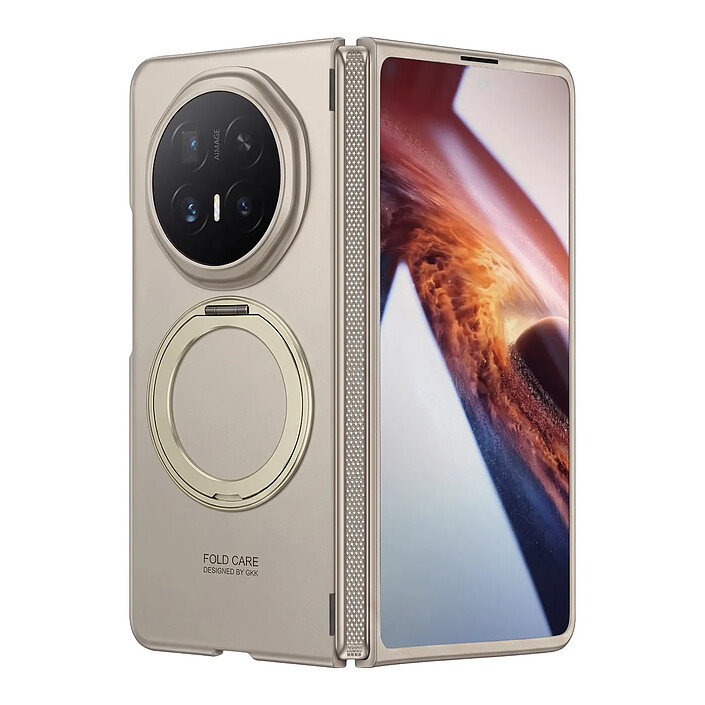 Avizar Coque Intégrale pour Honor Magic V6 avec Anneau de Support et Verre Trempé