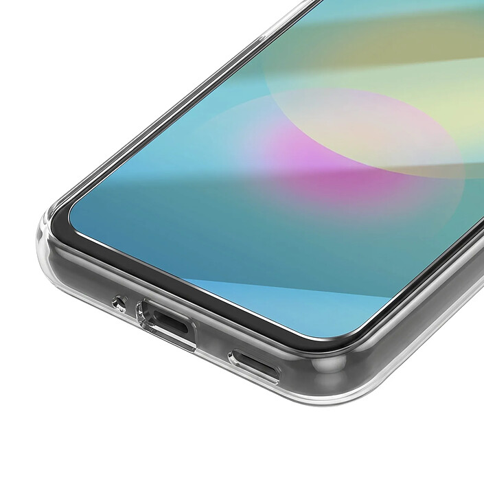 Acheter Avizar Pack Protection pour Galaxy A27 Coque Silicone et Verre Trempé Antichoc