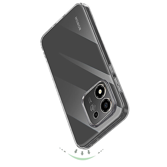 Avizar Coque pour Honor 600 Smart en Silicone Souple Ultrafine Antichocs pas cher