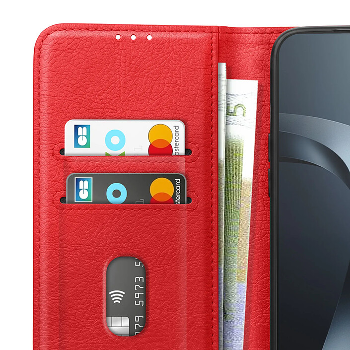 Avizar Étui Chesterfield pour Xiaomi 17T Pro avec Porte-Cartes et Support pas cher