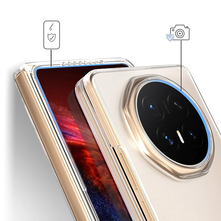 Avis Avizar Coque Intégrale pour Honor Magic V6 Pliable Polycarbonate